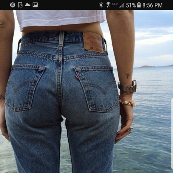 Levi's Denim - Vintage Levi 501xx